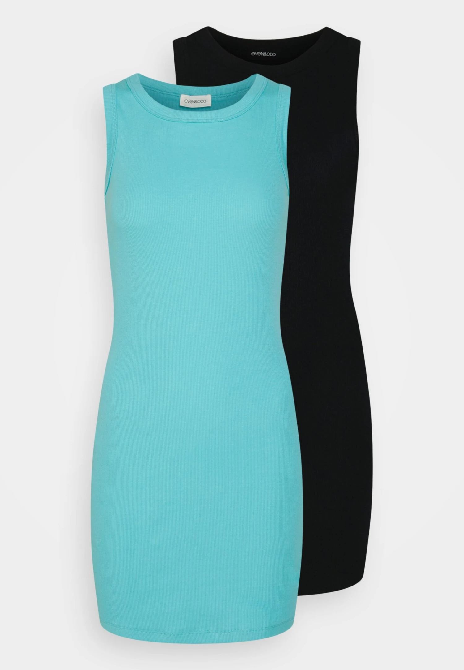 Even&Odd 2 PackTubinoBlack/Blue Donna Vestiti EV421C1CQ-Q11 5 Even&Odd 2 PackTubinoBlack/Blue Donna Vestiti EV421C1CQ-Q11 - immagine 5