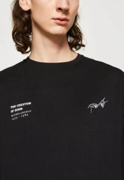 Even&Odd Unisex T-Shirt Con StampaBlack Donna T-shirt E Top EV421000O-Q11 13 Even&Odd Unisex T-Shirt Con StampaBlack Donna T-shirt E Top EV421000O-Q11 -Fashion d80cf518d04c4ab5a1610c772cee926c