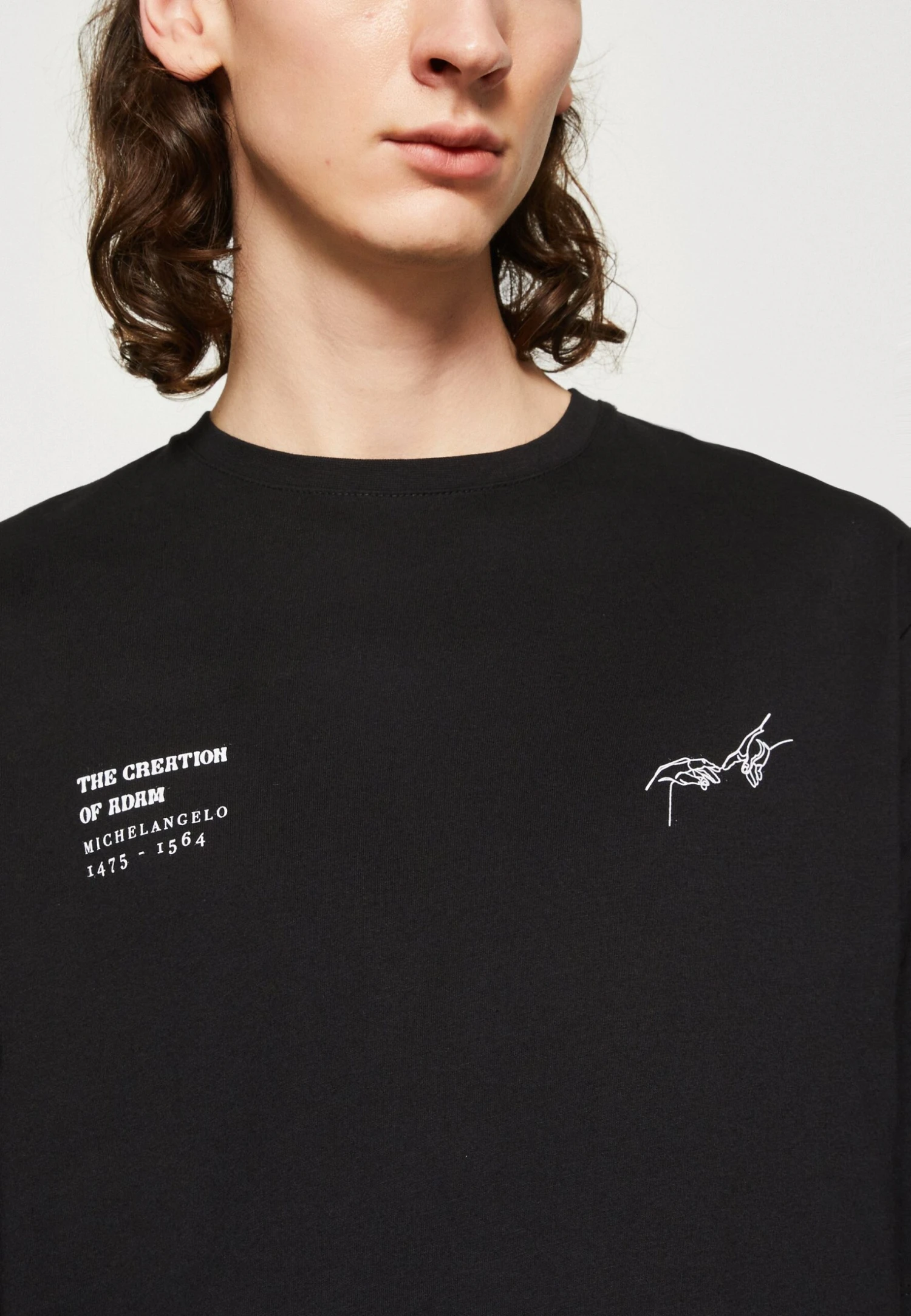 Even&Odd Unisex T-Shirt Con StampaBlack Donna T-shirt E Top EV421000O-Q11 7 Even&Odd Unisex T-Shirt Con StampaBlack Donna T-shirt E Top EV421000O-Q11 - immagine 7