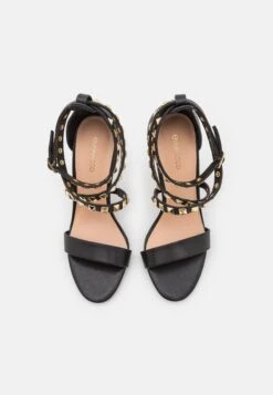 Even&Odd SandaliBlack Donna Tacchi Alti EV411A0WV-Q11 -Fashion d9022640c82e46ccb6ee6d679bc010b7