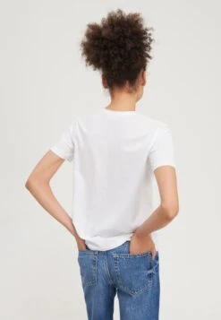 Even&Odd T-Shirt Con StampaWhite Donna T-shirt E Top EV421D25O-A11 7 Even&Odd T-Shirt Con StampaWhite Donna T-shirt E Top EV421D25O-A11 -Fashion d922dfc8b11b4069a7ff3632df9ce835