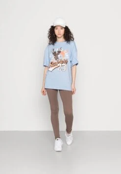 Even&Odd 3 PackLeggingsBlack/Brown/Beige Donna Pantaloni EV421A0AC-Q12