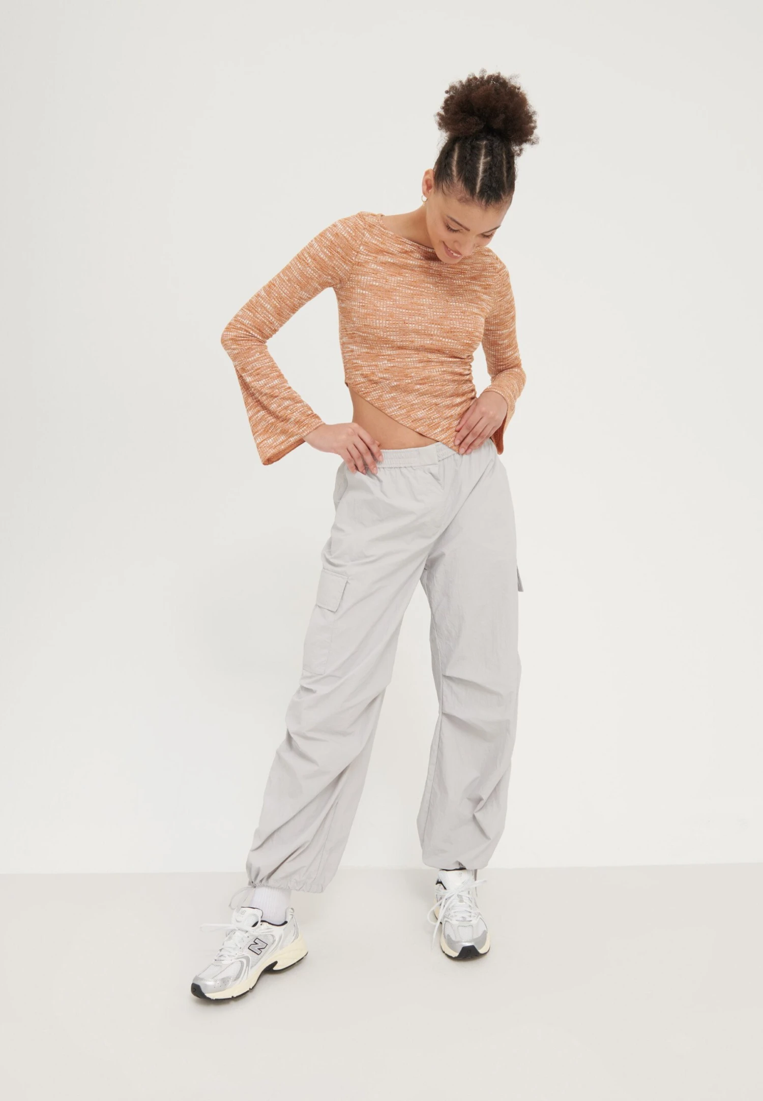 Even&Odd Maglietta A Manica LungaOrange Donna T-shirt E Top EV421D20R-H11 2 Even&Odd Maglietta A Manica LungaOrange Donna T-shirt E Top EV421D20R-H11 - immagine 2