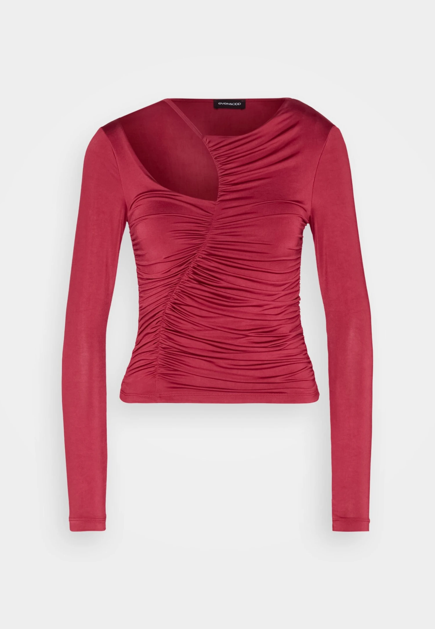 Even&Odd Maglietta A Manica LungaBordeaux Donna T-shirt E Top EV421D27D-G11 5 Even&Odd Maglietta A Manica LungaBordeaux Donna T-shirt E Top EV421D27D-G11 - immagine 5