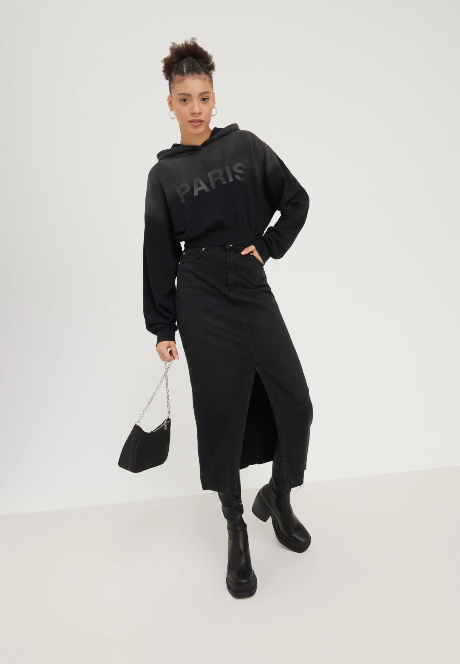 Even&Odd FelpaGrey Donna Felpe EV421J0D9-C11 2 Even&Odd FelpaGrey Donna Felpe EV421J0D9-C11 - immagine 2