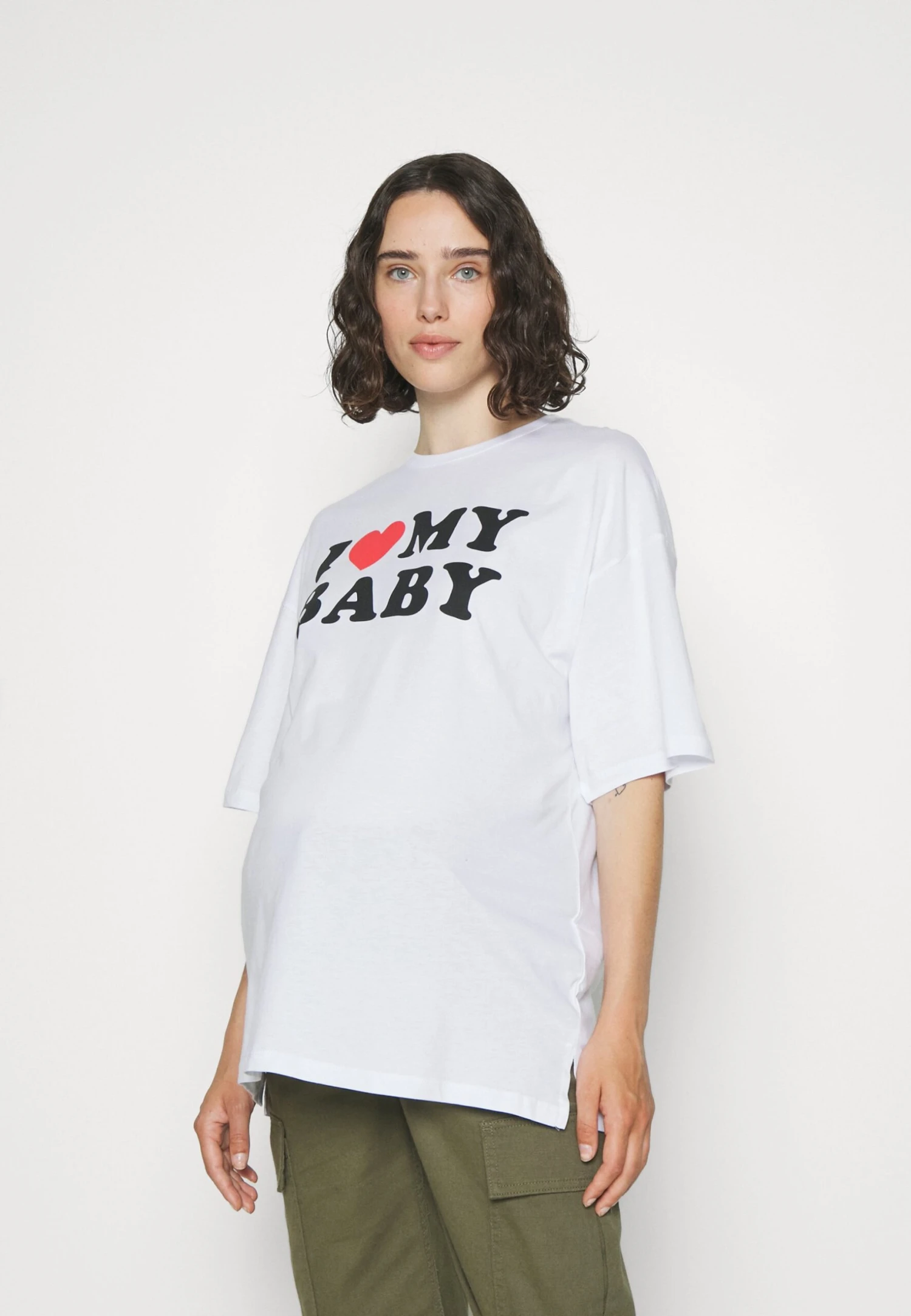 T-Shirt Con StampaWhite Donna T-shirt E Top EVO29G01E-A11 1 T-Shirt Con StampaWhite Donna T-shirt E Top EVO29G01E-A11