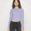Maglietta A Manica Lunga Lilac Donna T-shirt E Top EVF21D054-I11
