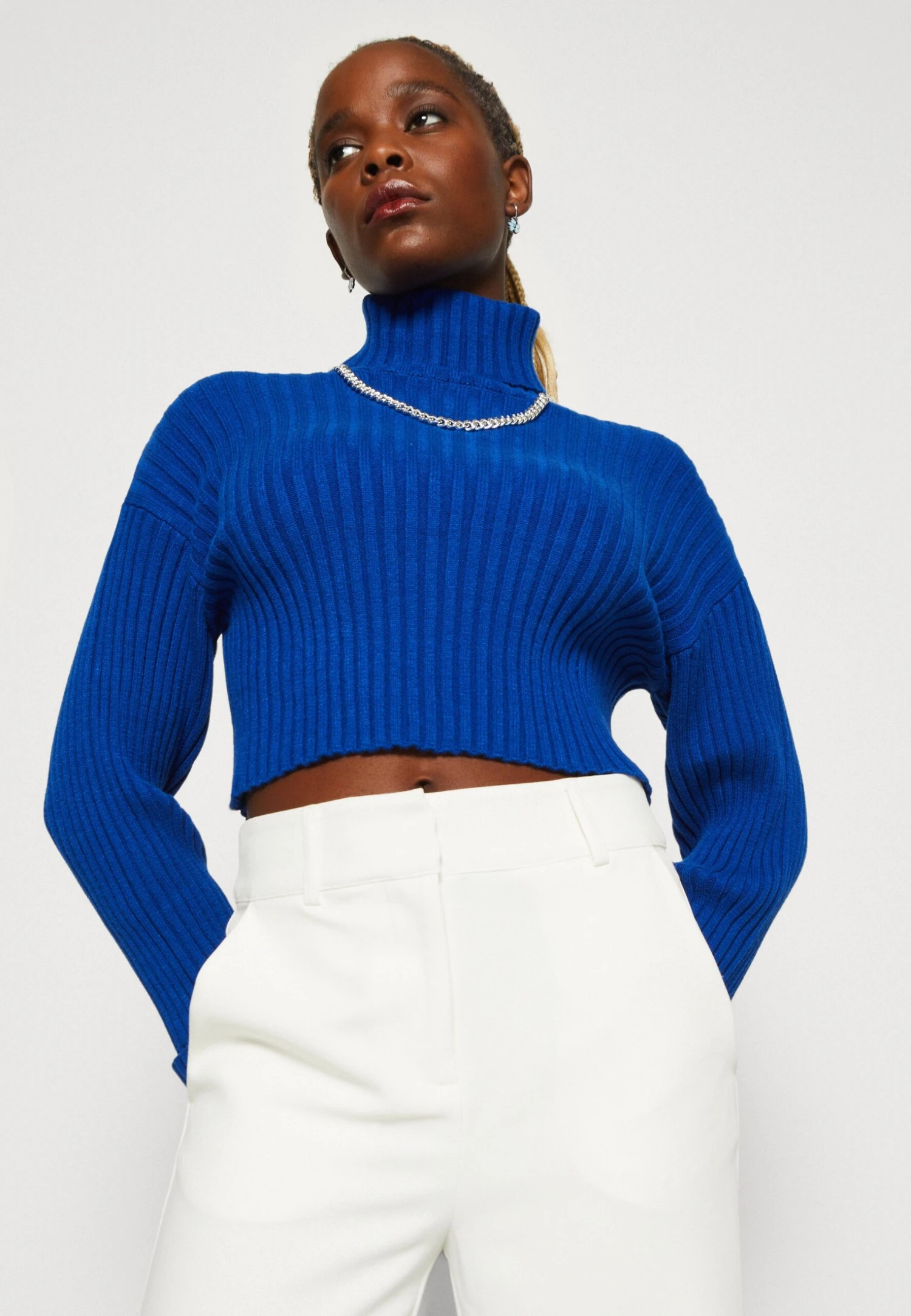 Even&Odd MaglioneBlue Donna Maglieria EV421I0HN-K11 4 Even&Odd MaglioneBlue Donna Maglieria EV421I0HN-K11 - immagine 4