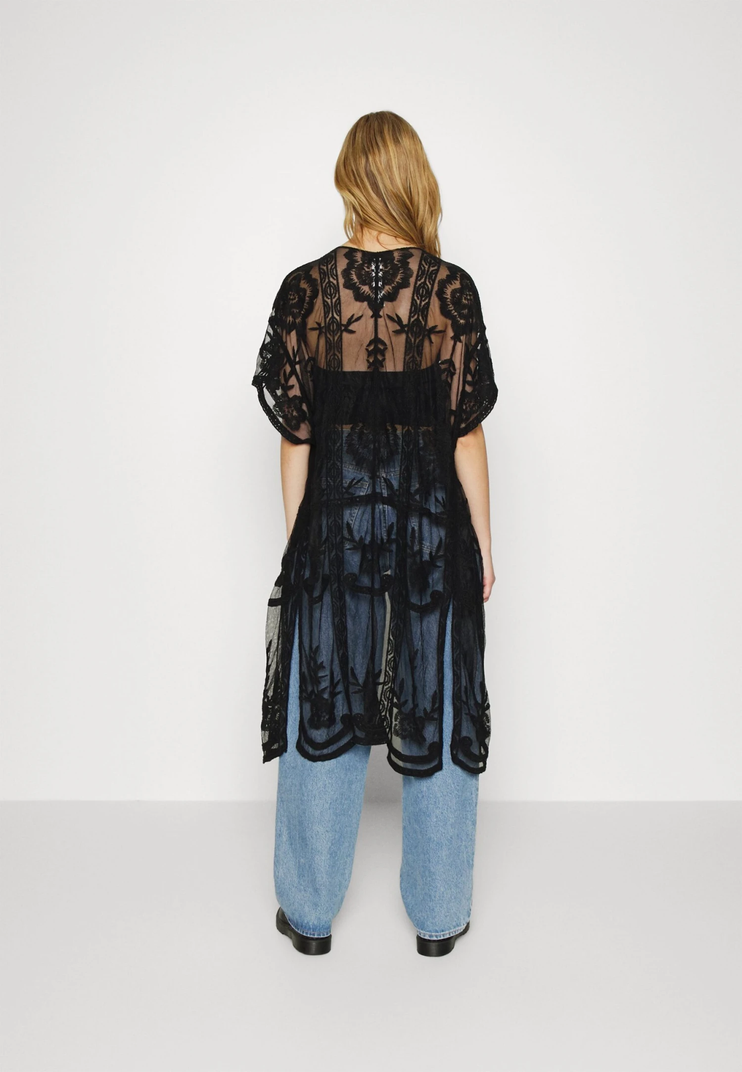 Even&Odd CardiganBlack Donna Maglieria EV451G082-Q11 3 Even&Odd CardiganBlack Donna Maglieria EV451G082-Q11 - immagine 3