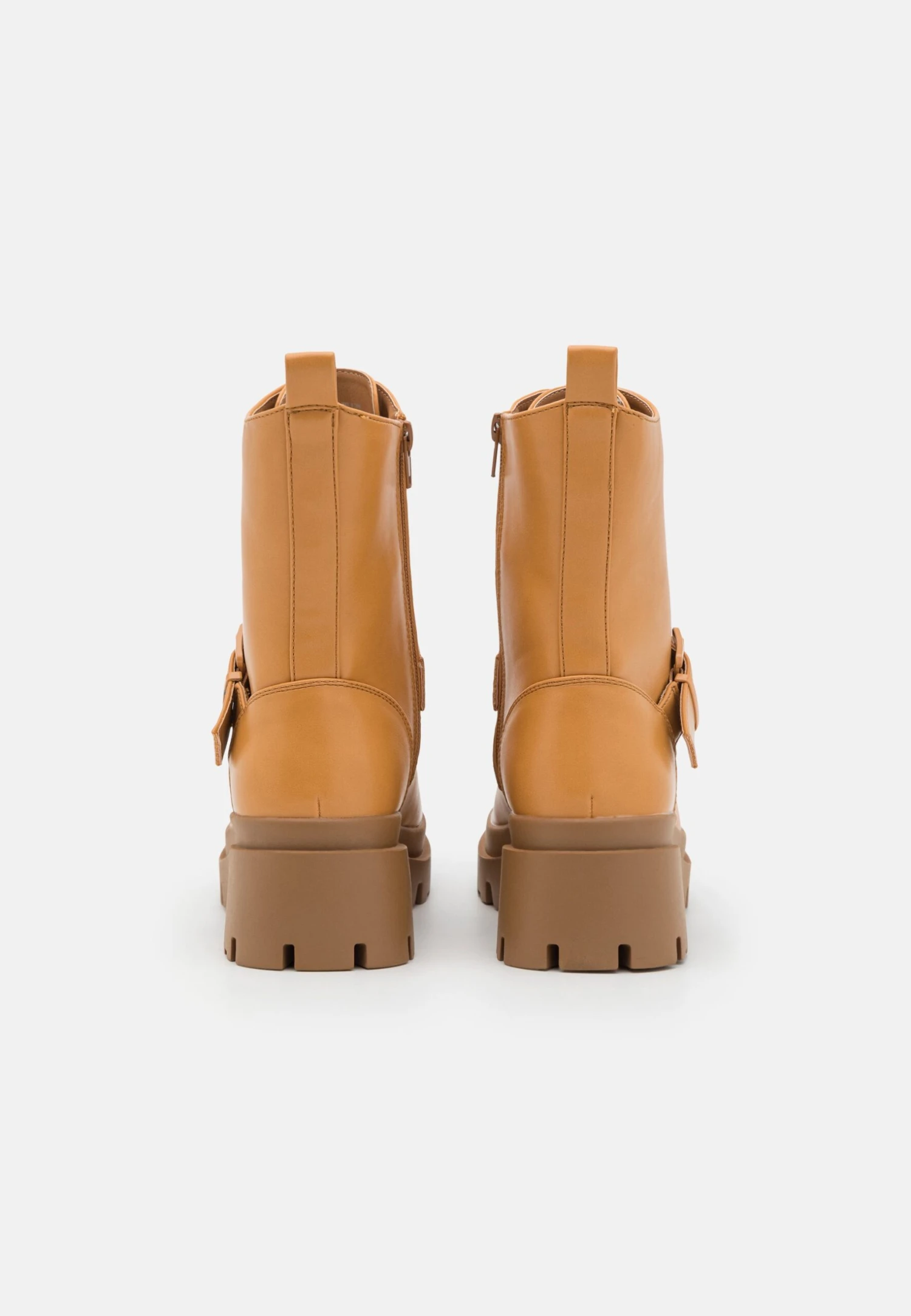 Stivaletti Con PlateauCognac Donna Stivaletti EVC11N02F-O11 4 Stivaletti Con PlateauCognac Donna Stivaletti EVC11N02F-O11 - immagine 4