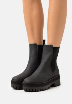 Stivaletti Con PlateauBlack Donna Stivaletti EVC11N020-Q11