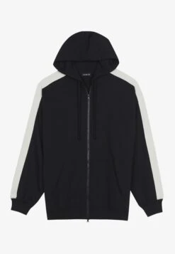 Even&Odd Felpa Con ZipBlack Donna Felpe EV421J0DA-Q11 -Fashion dc75aa60ca0a4ea78286ed1a69a96c85