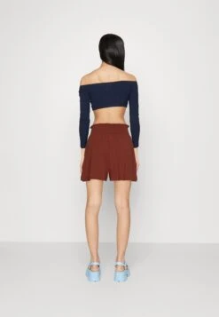 Even&Odd 2 Pack - Shorts - Black/Brown -Fashion dcf6d1884f624348a3bda09475299c36