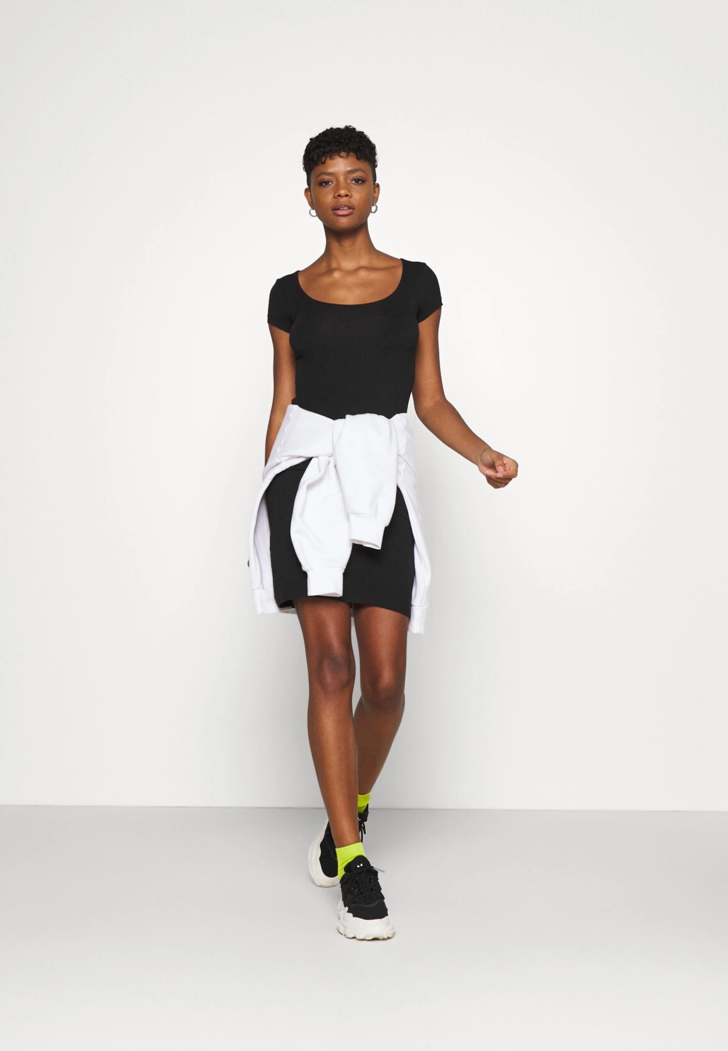 Even&Odd 2 PackVestito Di MaglinaBlack/Mottled Grey Donna Vestiti EV421C131-Q11 1 Even&Odd 2 PackVestito Di MaglinaBlack/Mottled Grey Donna Vestiti EV421C131-Q11