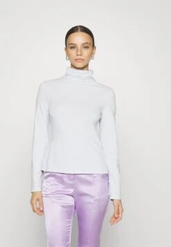 2 PackMaglietta A Manica LungaLight Blue/Off-White Donna T-shirt E Top EVF21D02F-K11 -Fashion de440757ed0242dba8a488923245c504