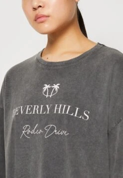 Even&Odd T-Shirt Con StampaBlack Donna T-shirt E Top EV421D23F-Q11 -Fashion de9475fd40344092962ce218f97c26bd