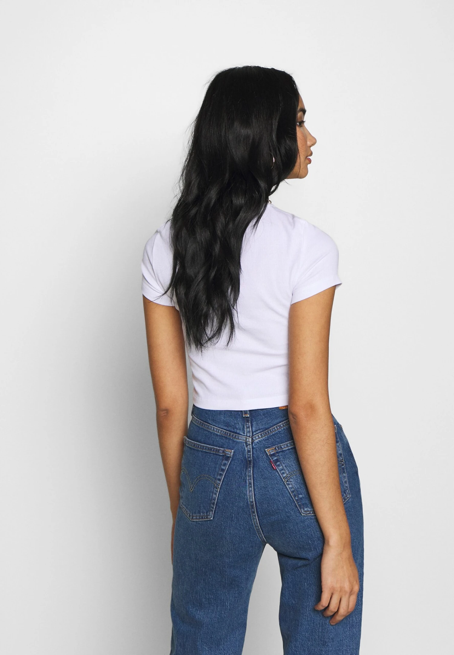 Even&Odd 3 PackT-Shirt BasicWhite/Black/Light Grey Donna T-shirt E Top EV421D1CU-A11 4 Even&Odd 3 PackT-Shirt BasicWhite/Black/Light Grey Donna T-shirt E Top EV421D1CU-A11 - immagine 4