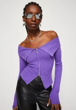 Even&Odd CardiganPurple Donna Maglieria EV421I0HU-I11