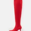 Stivali Sopra Il GinocchioRed Donna Stivali EVC11A02N-G11