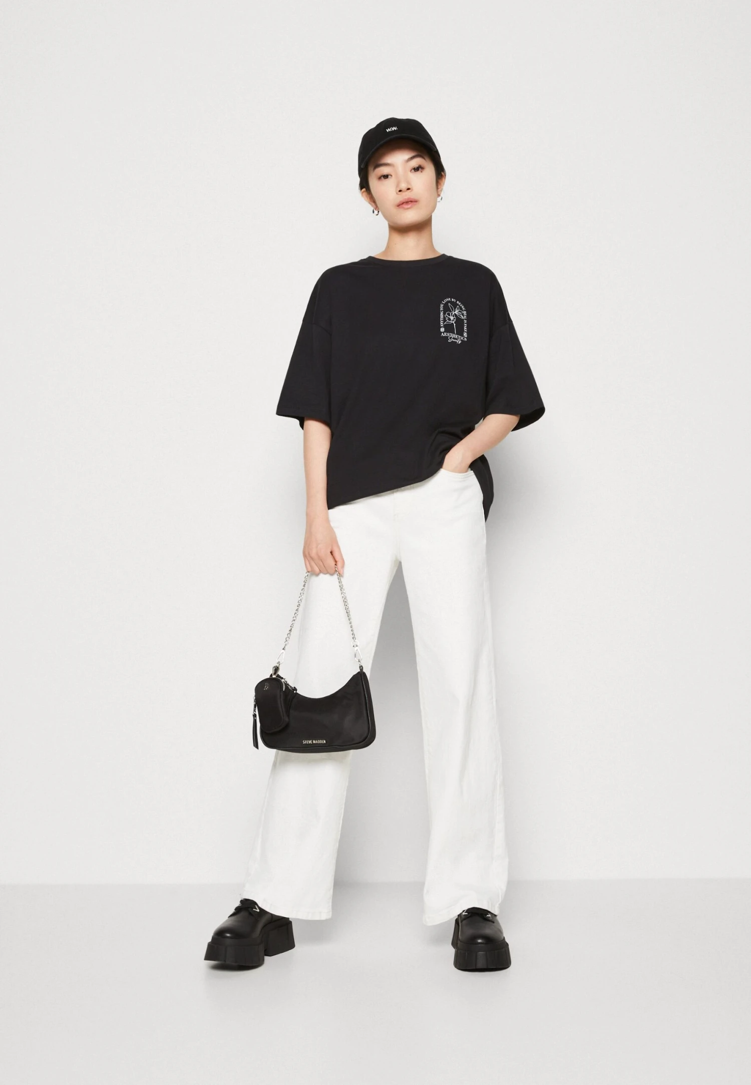 Even&Odd T-Shirt Con StampaBlack Donna T-shirt E Top EV421D23A-Q11 2 Even&Odd T-Shirt Con StampaBlack Donna T-shirt E Top EV421D23A-Q11 - immagine 2