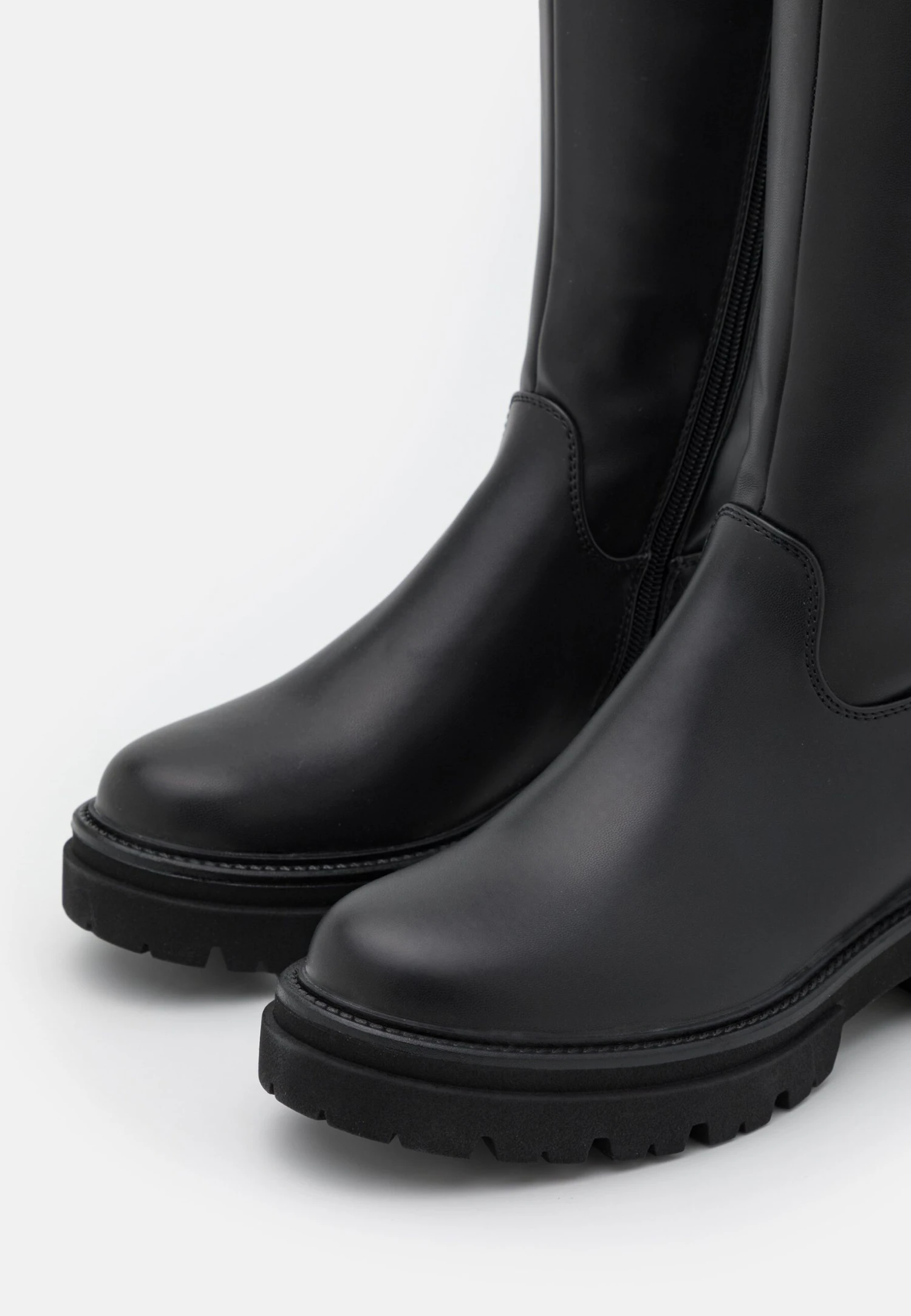 Stivali Con PlateauBlack Donna Stivali EVC11A01V-Q11 6 Stivali Con PlateauBlack Donna Stivali EVC11A01V-Q11 - immagine 6