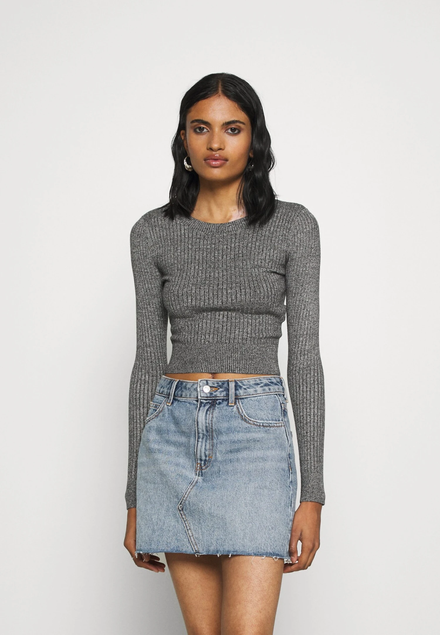 Even&Odd 2 PackMaglioneMottled Grey Donna Maglieria EV421I0CK-C11 3 Even&Odd 2 PackMaglioneMottled Grey Donna Maglieria EV421I0CK-C11 - immagine 3