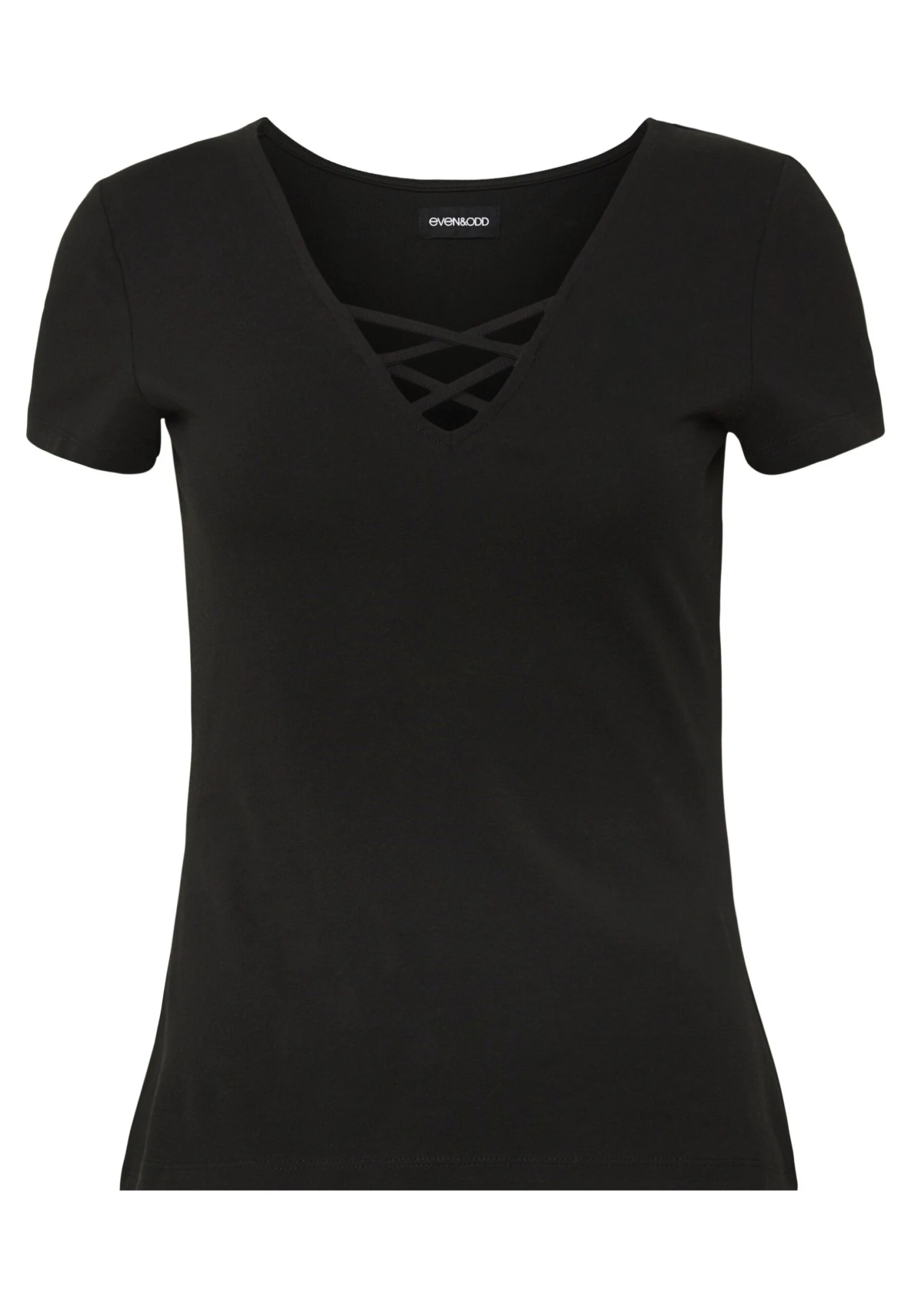 Even&Odd T-Shirt Con StampaBlack Donna T-shirt E Top EV421D1D6-Q11 4 Even&Odd T-Shirt Con StampaBlack Donna T-shirt E Top EV421D1D6-Q11 - immagine 4