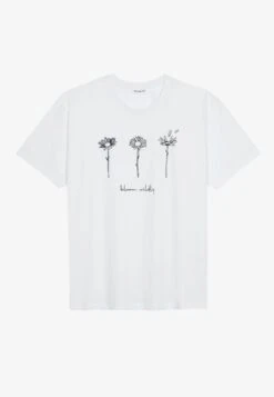 Even&Odd T-Shirt Con StampaWhite Donna T-shirt E Top EV421D23V-A11 -Fashion e0f6611f46c44fd598c6dd515895b682