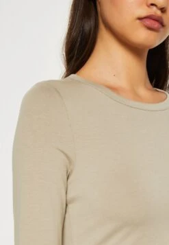 Even&Odd 2 PackMaglietta A Manica LungaBlack/Khaki Donna T-shirt E Top EV421D26S-Q11 -Fashion e1390409784b435f82bb0e4ca2c28654