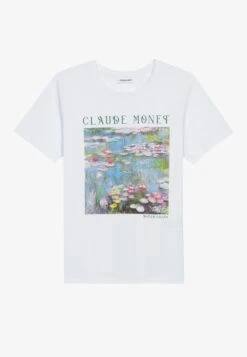 Even&Odd T-Shirt Con StampaWhite Donna T-shirt E Top EV421D244-A11 -Fashion e13b67f3bd50458cb2d3bb3b43c85f1d