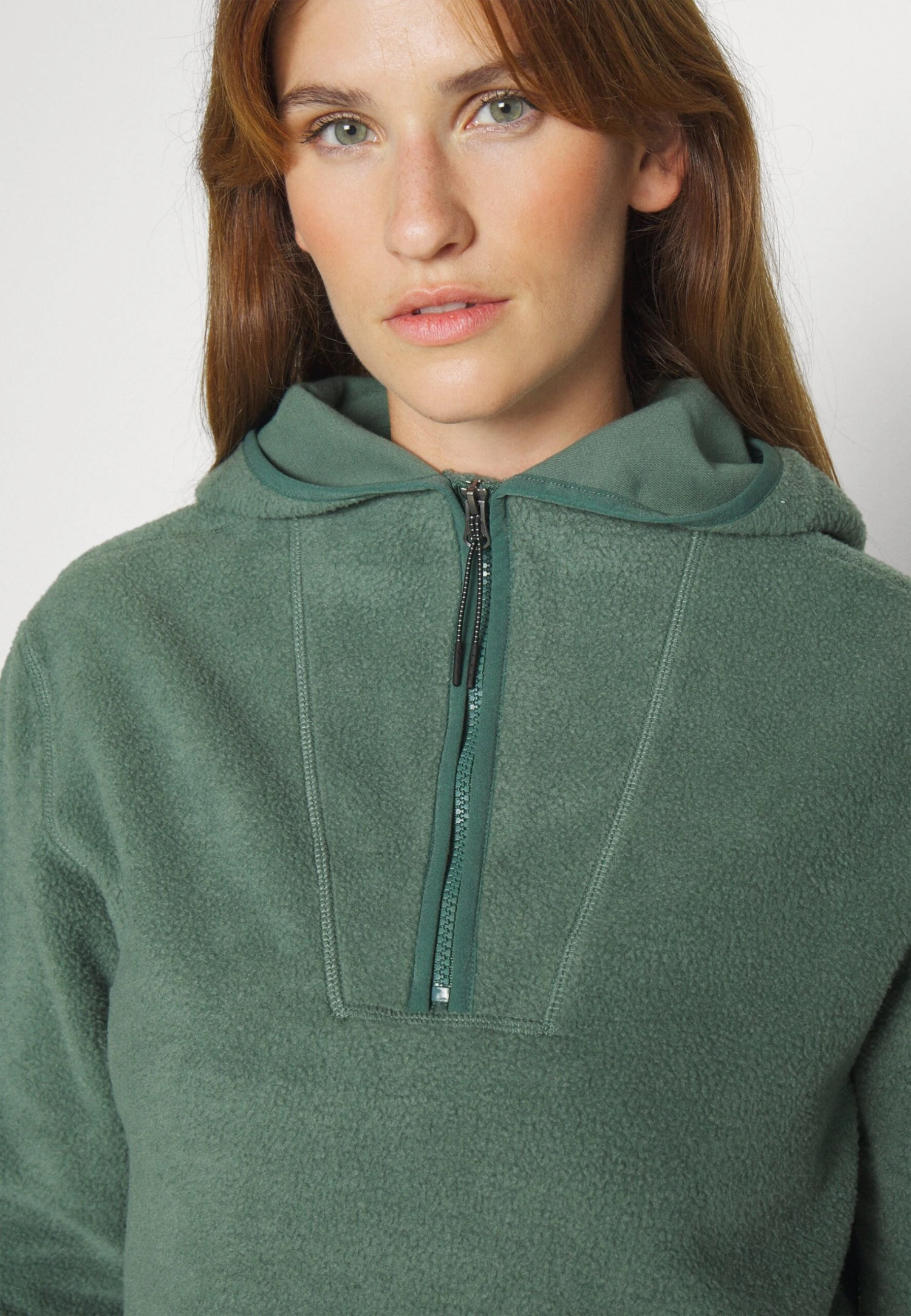 Felpa In PileDark Green Donna Felpe EV941F00S-M11 5 Felpa In PileDark Green Donna Felpe EV941F00S-M11 - immagine 5