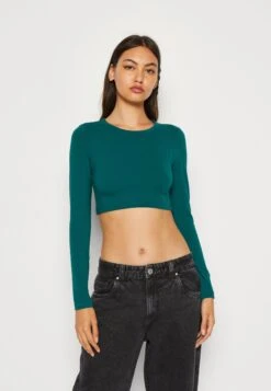 Even&Odd 2 PackMaglietta A Manica LungaGreen/Grey Donna T-shirt E Top EV421D26S-M11