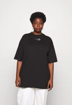 T-Shirt Con StampaBlack Donna T-shirt E Top EVB21D06D-Q11