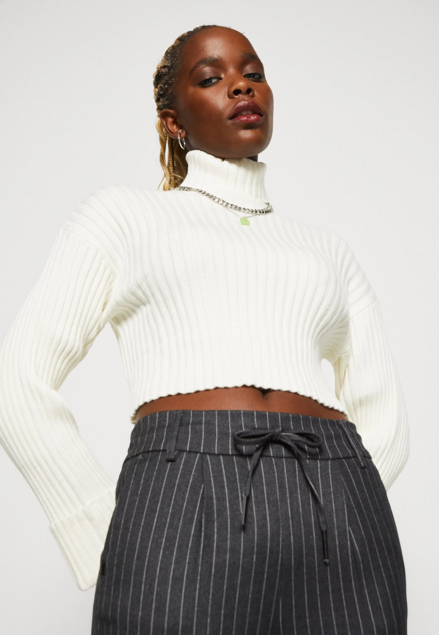 Even&Odd MaglioneOff-White Donna Maglieria EV421I0HN-A11 4 Even&Odd MaglioneOff-White Donna Maglieria EV421I0HN-A11 - immagine 4