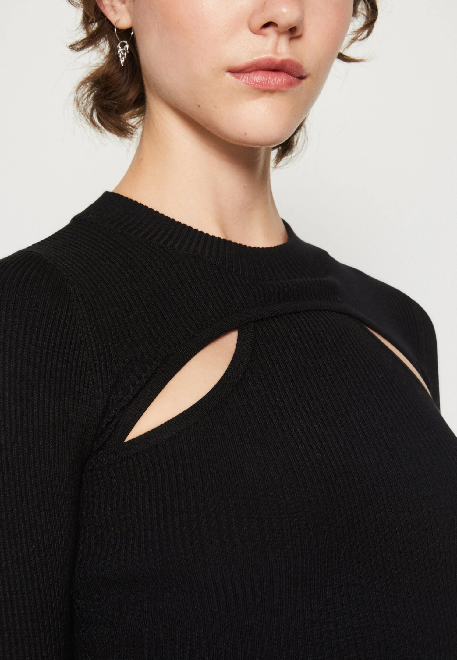 Even&Odd MaglioneBlack Donna Maglieria EV421I0HE-Q11 6 Even&Odd MaglioneBlack Donna Maglieria EV421I0HE-Q11 - immagine 6