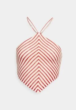 Even&Odd TopWhite/Red Donna T-shirt E Top EV421D24Q-A11 12 Even&Odd TopWhite/Red Donna T-shirt E Top EV421D24Q-A11 -Fashion e4d2f304e9904488a643c758401ebec2