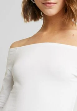 Even&Odd 2 PackMaglietta A Manica LungaWhite/Black Donna T-shirt E Top EV421D1A0-A11 -Fashion e4ebd1dce56d4527a35368efabbc2fb6