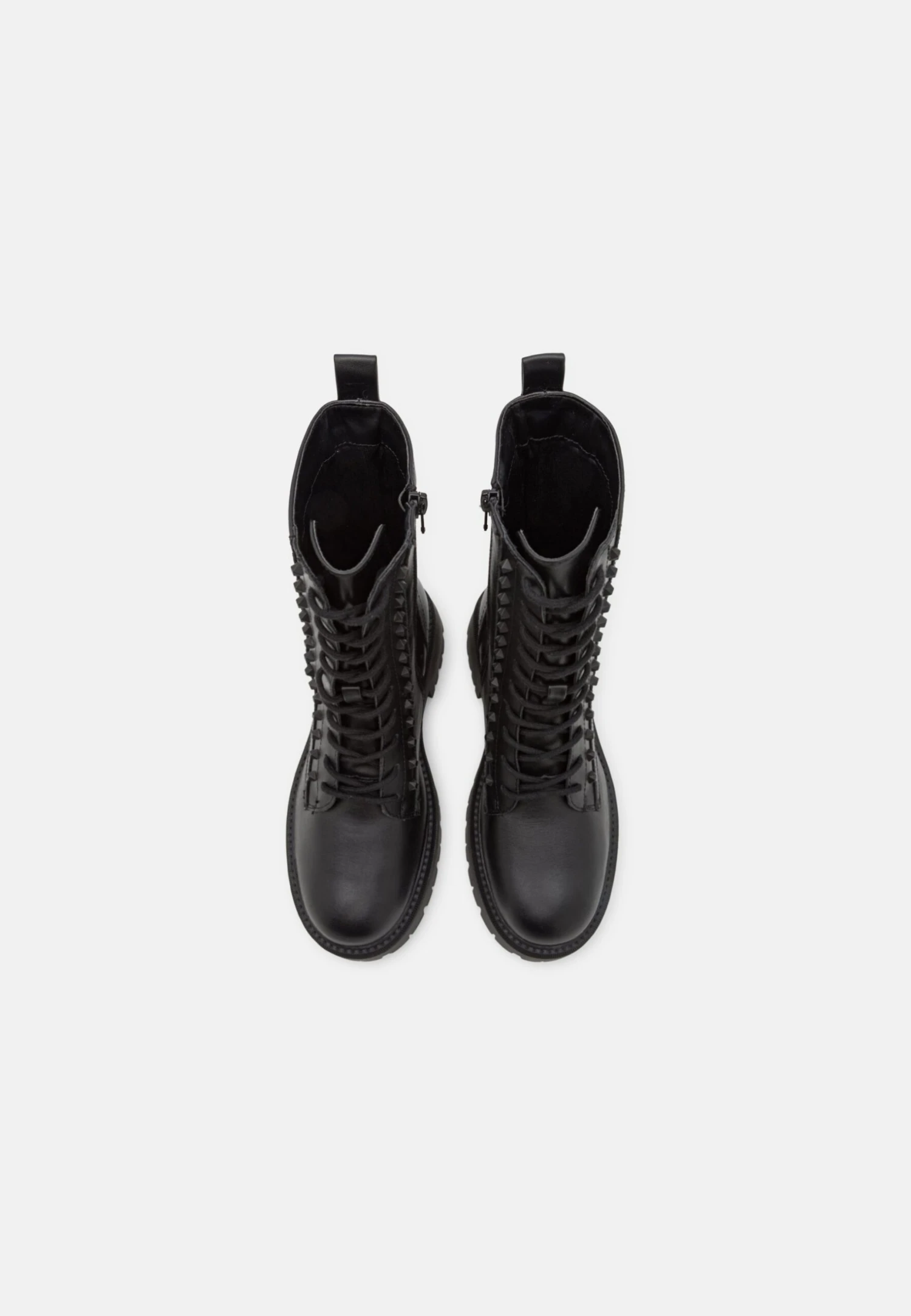 Stivaletti Con PlateauBlack Donna Stivaletti EVC11N02K-Q12 6 Stivaletti Con PlateauBlack Donna Stivaletti EVC11N02K-Q12 - immagine 6