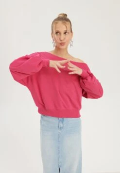 Even&Odd FelpaPink Donna Felpe EV421J0DO-J11 7 Even&Odd FelpaPink Donna Felpe EV421J0DO-J11 -Fashion e5cbca7ebdb34dc78f125ffc16403d1f