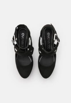 Even&Odd DecolletéBlack Donna Scarpe Con Tacco EV411B072-Q11 -Fashion e623d022d3d6465c8fc9be37d7fef173