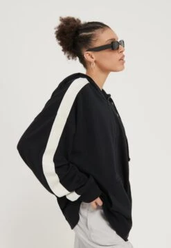 Even&Odd Felpa Con ZipBlack Donna Felpe EV421J0DA-Q11 -Fashion e6240417edcf4045b1a3b84ac767f476