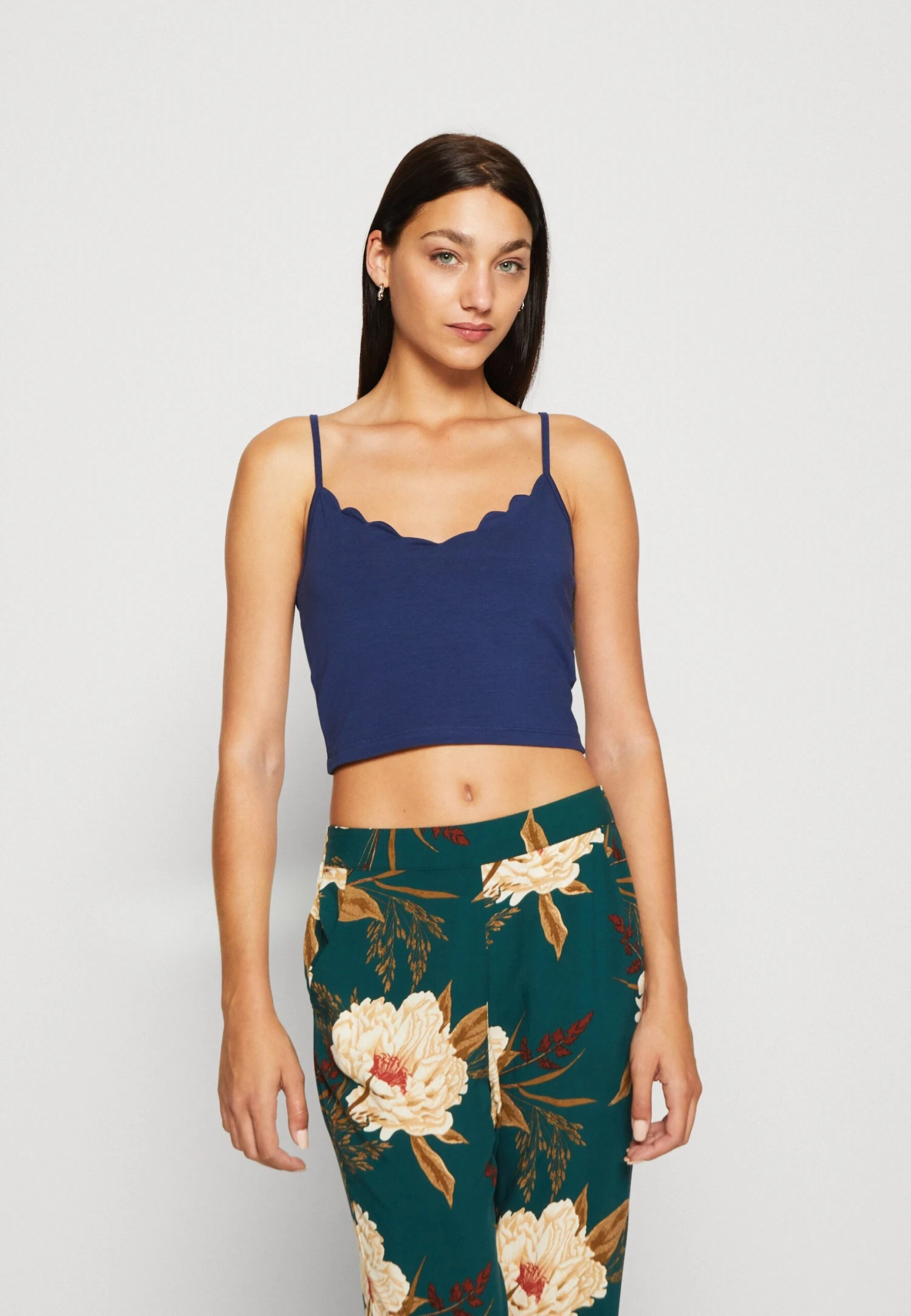 Even&Odd 2 PackTopWhite/Dark Blue Donna T-shirt E Top EV421D1VK-A11 4 Even&Odd 2 PackTopWhite/Dark Blue Donna T-shirt E Top EV421D1VK-A11 - immagine 4