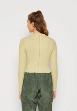 Even&Odd Maglietta A Manica LungaGreen Donna T-shirt E Top EV421D25Y-M11 -Fashion e698364e57f8468f9129b9c2b13e2f64