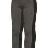 Even&Odd 2 Pack - Leggings - Black/Mottled Dark Grey