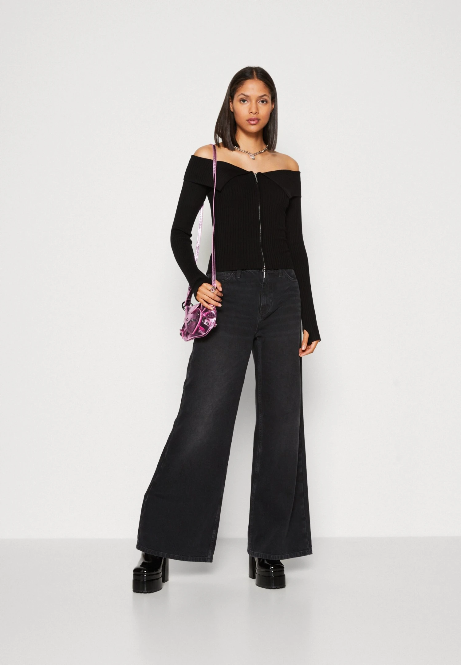 Even&Odd Jeans A ZampaBlack Denim Donna Jeans EV421N06F-Q11 2 Even&Odd Jeans A ZampaBlack Denim Donna Jeans EV421N06F-Q11 - immagine 2