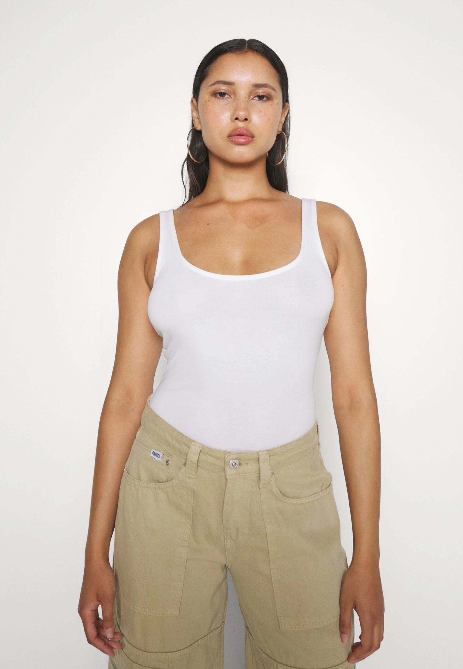 Even&Odd 2 PackTopBlack/White Donna T-shirt E Top EV421D24W-Q11 4 Even&Odd 2 PackTopBlack/White Donna T-shirt E Top EV421D24W-Q11 - immagine 4