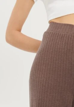 Even&Odd Pantaloni SportiviMottled Dark Brown Donna Pantaloni EV421A0BA-O13 -Fashion e7ba45cf641d4a92ac8713c0ff91a956