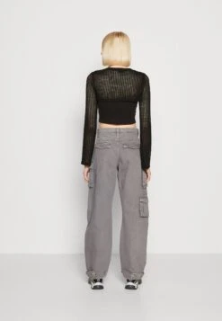 Even&Odd Maglietta A Manica LungaBlack Donna T-shirt E Top EV421D26E-Q11 -Fashion e7ef69360239441baa60e1db55068ec0