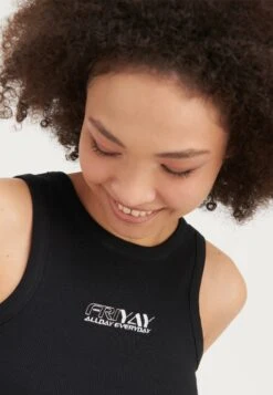 Even&Odd TopBlack Donna T-shirt E Top EV421D25G-Q11 9 Even&Odd TopBlack Donna T-shirt E Top EV421D25G-Q11 -Fashion e83ac1f34af1472e9caa142c7571b5af