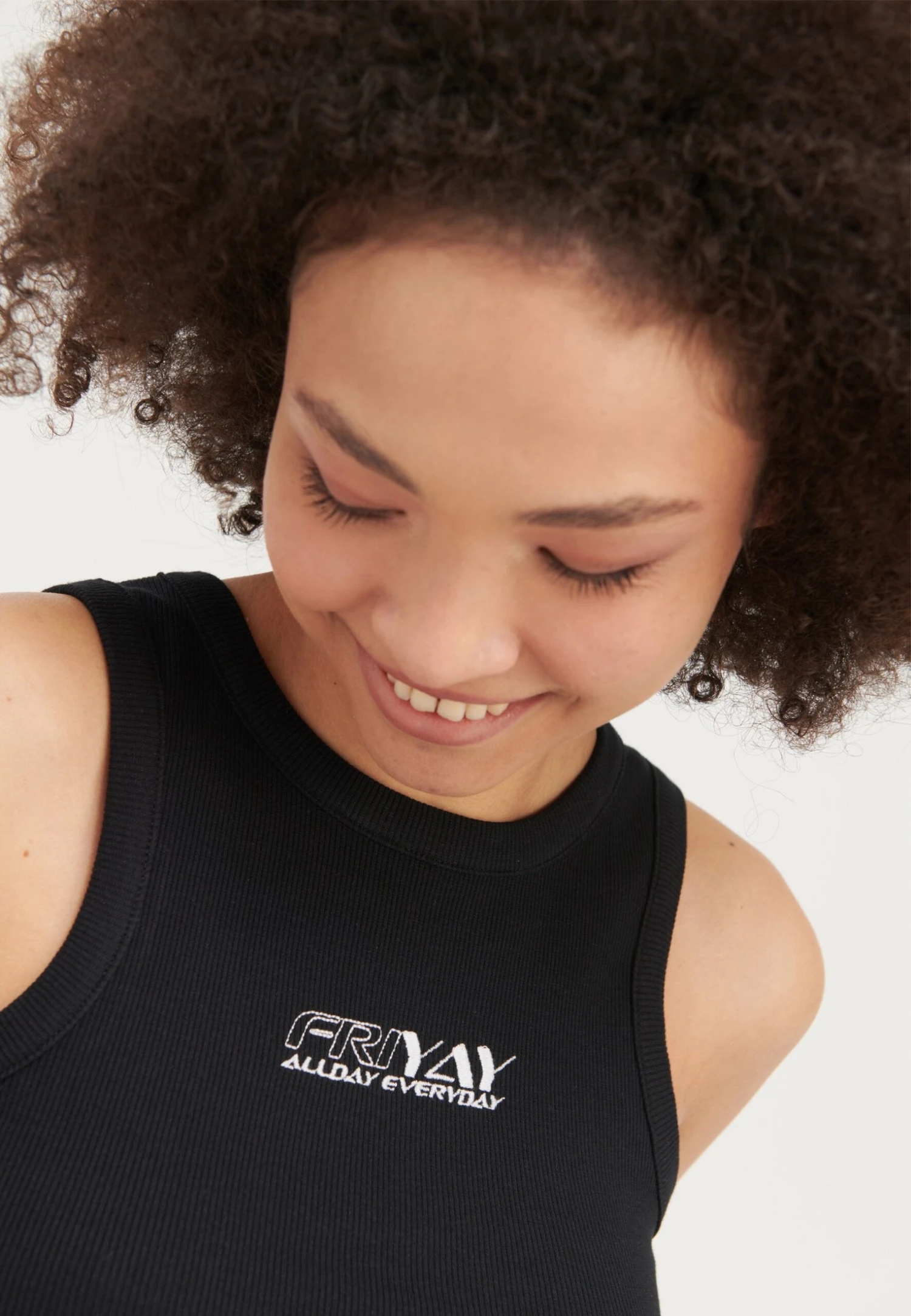 Even&Odd TopBlack Donna T-shirt E Top EV421D25G-Q11 5 Even&Odd TopBlack Donna T-shirt E Top EV421D25G-Q11 - immagine 5